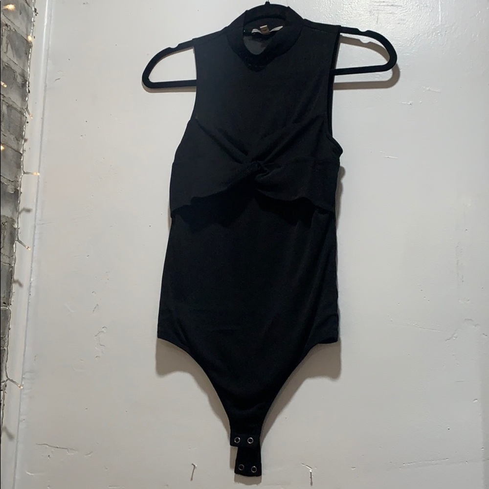 Black Express Body Suit